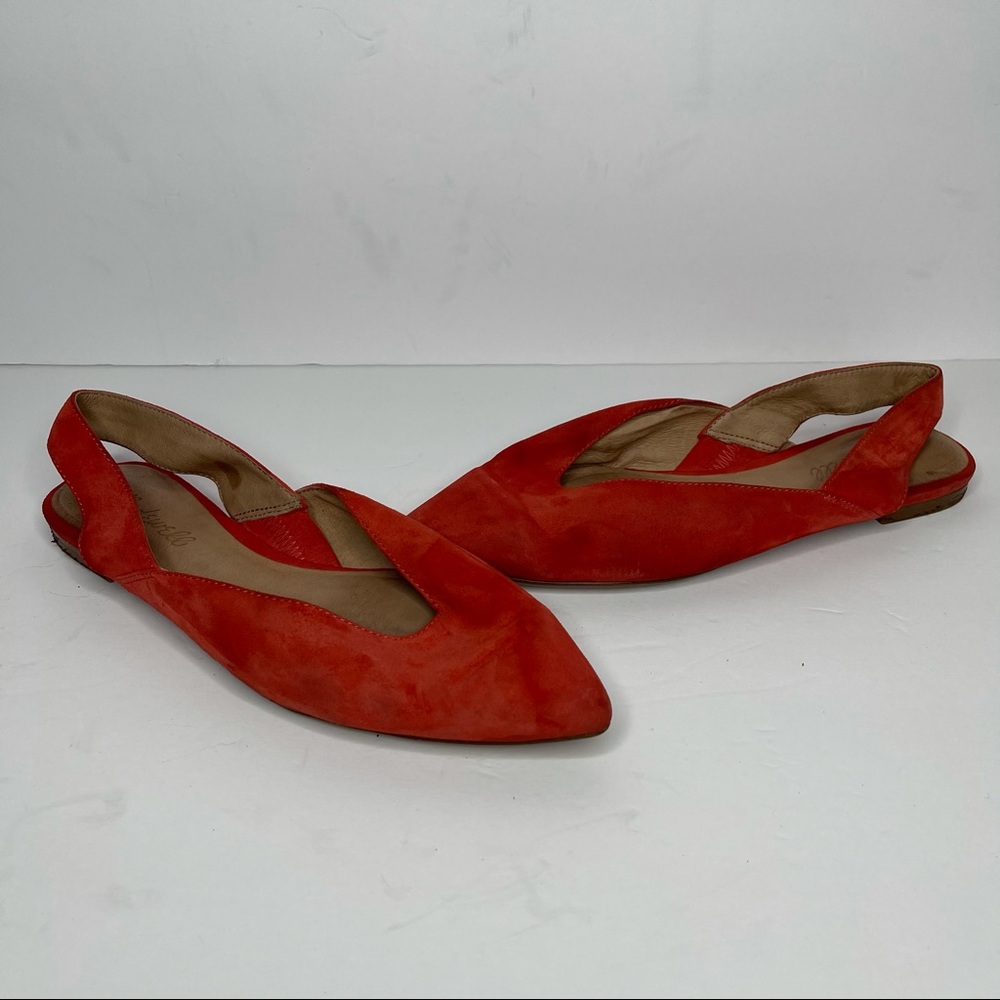 Madewell flats